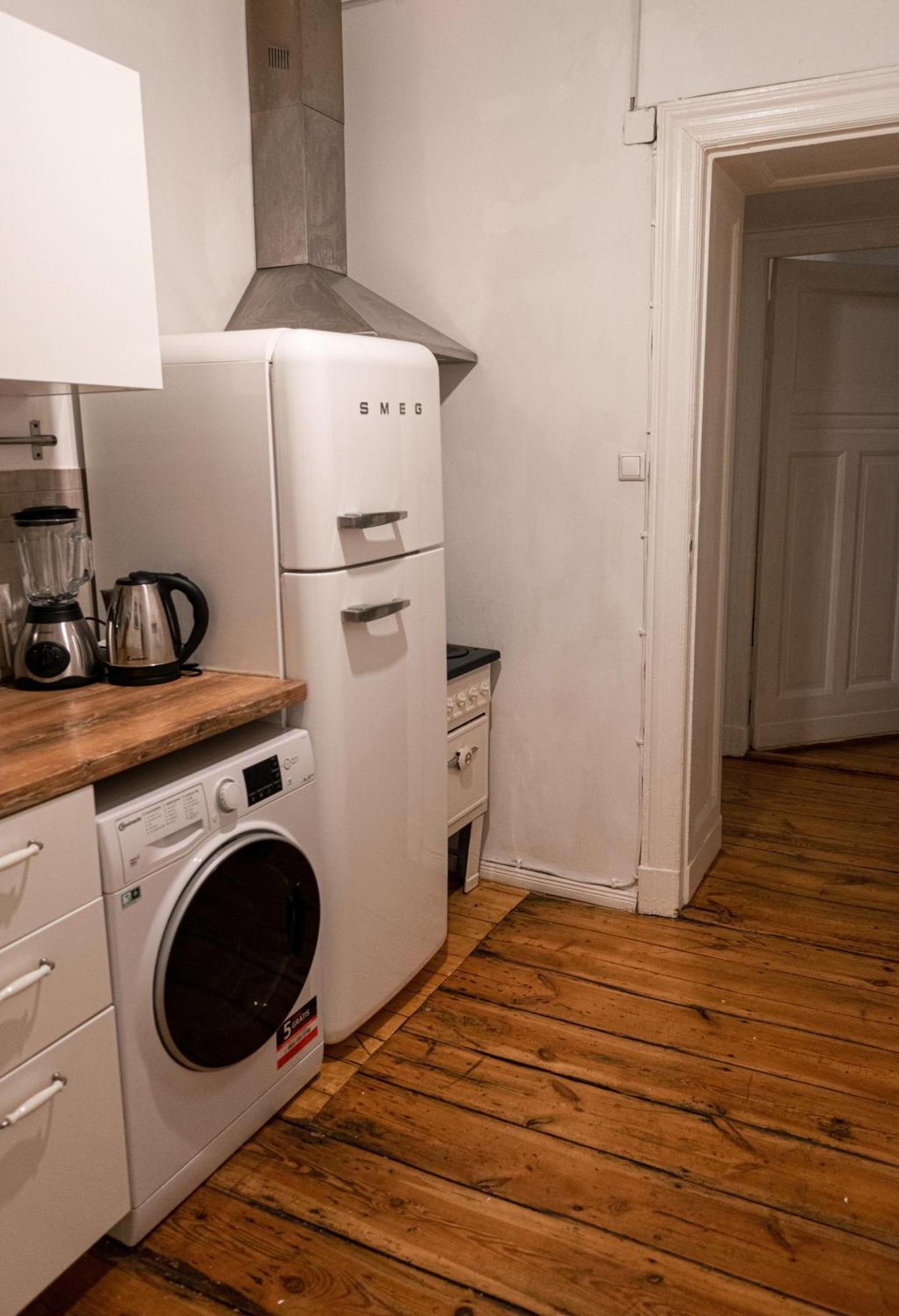 Boutique Altbau Apartment 柏林 外观 照片